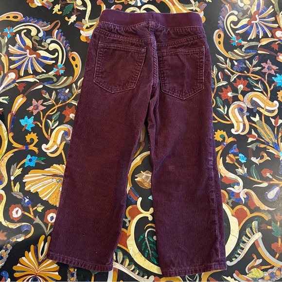 GAP Kids Corduroy Pants in Deep Burgundy - Picture 3 of 3